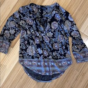 Lucky Brand Floral Top